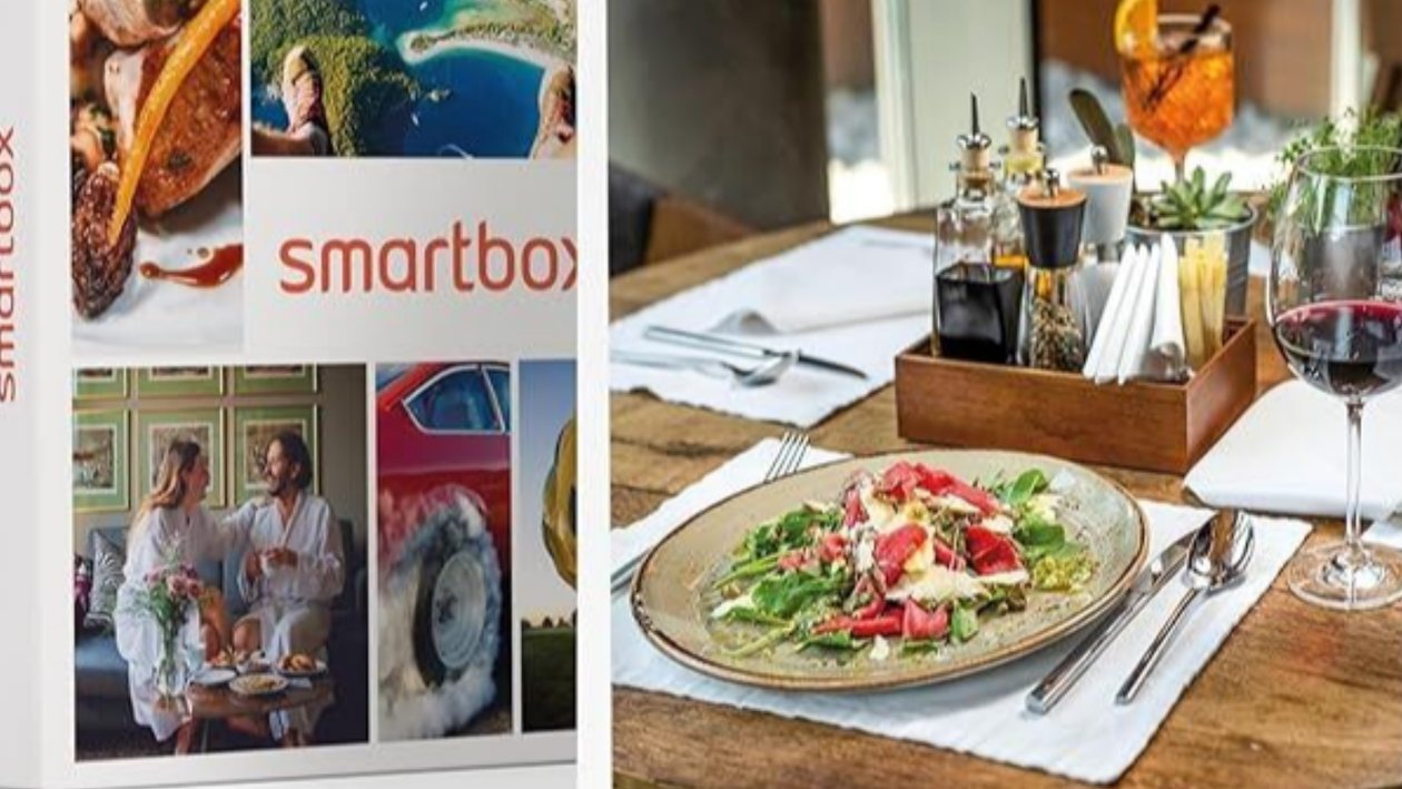 Immagine di OFFERTE LAMPO per i Cofanetti Smartbox in SUPER SCONTO su Amazon!