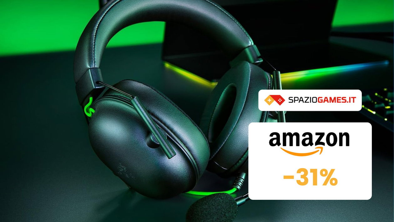 Immagine di Prezzo TOP su queste cuffie gaming Razer! (-31%)
