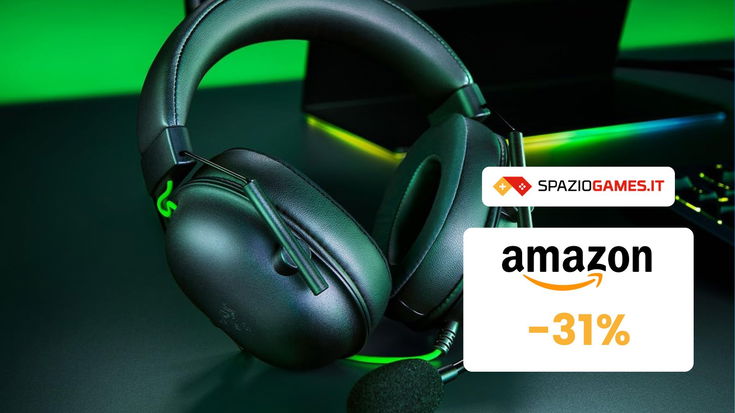 Prezzo TOP su queste cuffie gaming Razer! (-31%)