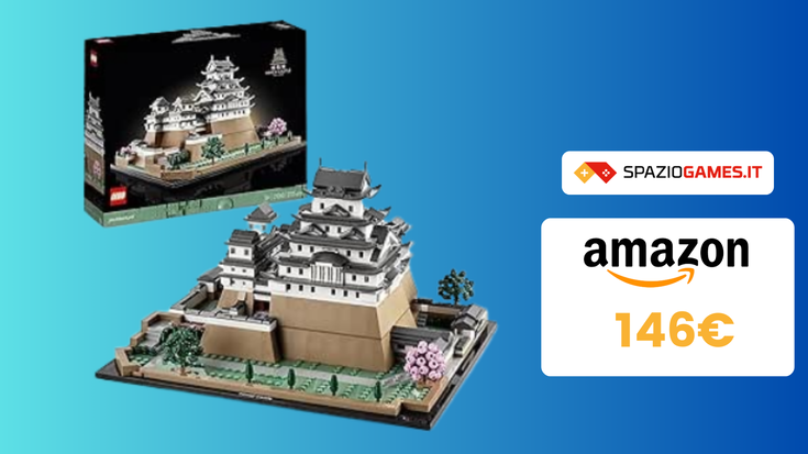 Castello di Himeji LEGO a 146€! Un'opera d'arte!