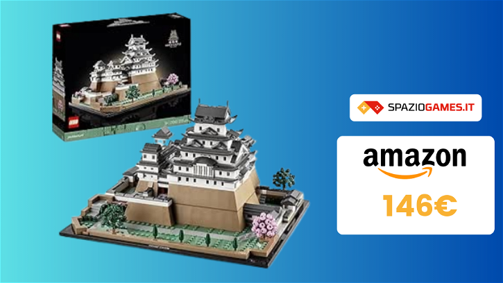 Immagine di Castello di Himeji LEGO a 146€! Un'opera d'arte!