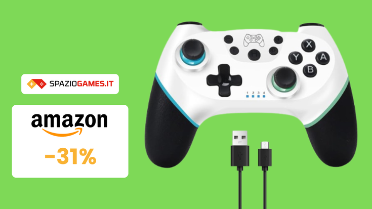 Controller Wireless per Switch al PREZZO SPECIALE di 18€! WOW!