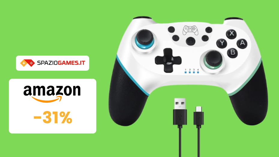 Immagine di Controller Wireless per Switch al PREZZO SPECIALE di 18€! WOW!