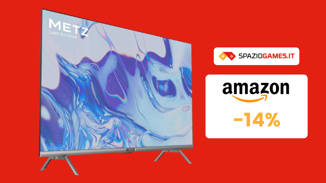Immagine di Smart TV Metz da 32" in OFFERTA a TEMPO! 160€!