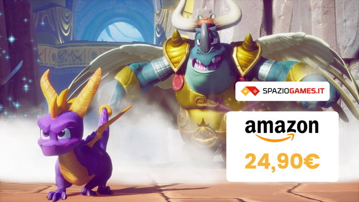 OFFERTA TOP! Spyro Reignited Trilogy per Switch a SOLI 25€!