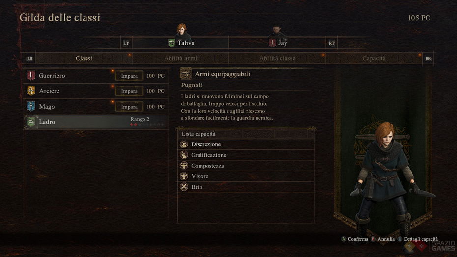 Immagine di Come cambiare classe e fare respec in Dragon's Dogma 2