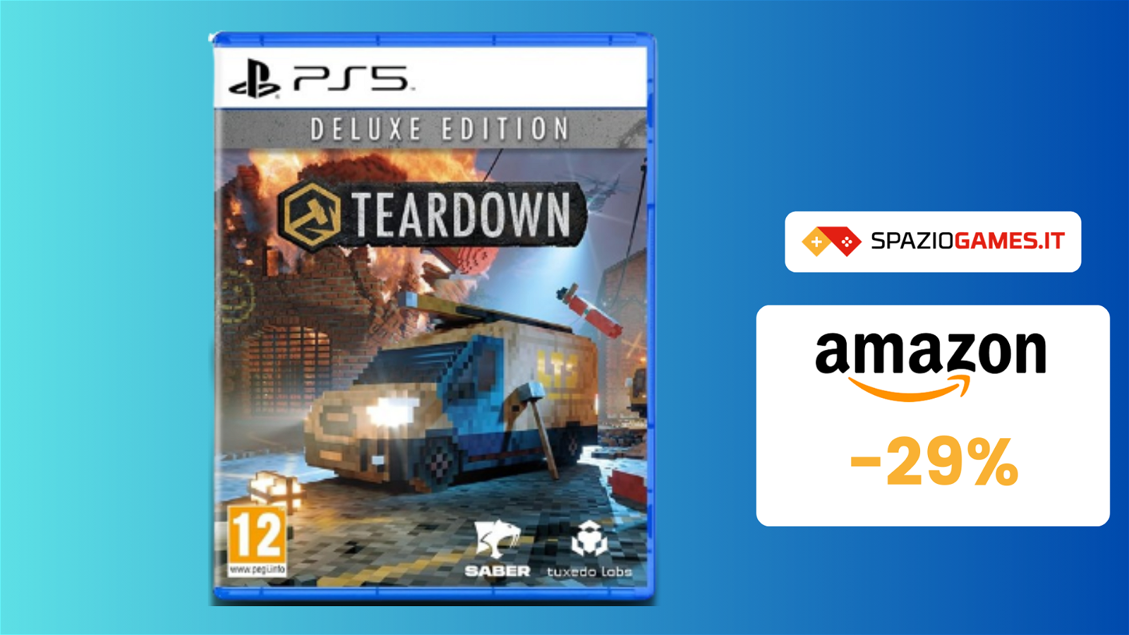 Teardown: Deluxe Edition per PS5 a SOLI 29€! OFFERTA a TEMPO!