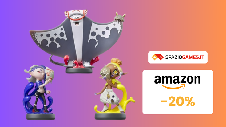 Amiibo del Trio Triglio di Splatoon 3 al prezzo TOP di 40€!