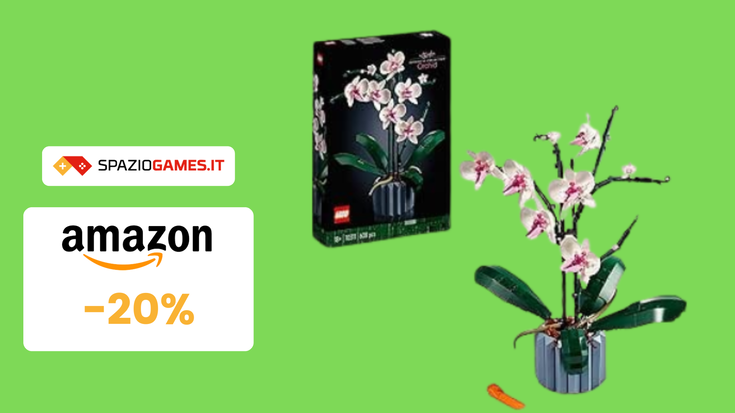 BELLISSIMA Orchidea LEGO al prezzo IMPERDIBILE di 40€!