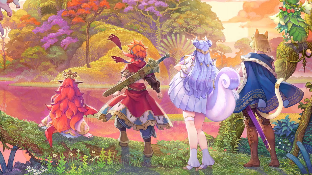 Immagine di Visions of Mana | Provato - Il ritorno dello storico action RPG