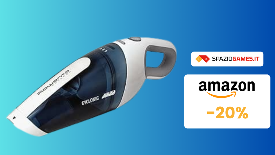 Immagine di UTILISSIMO aspirabriciole Rowenta a 40€! OFFERTA LAMPO!