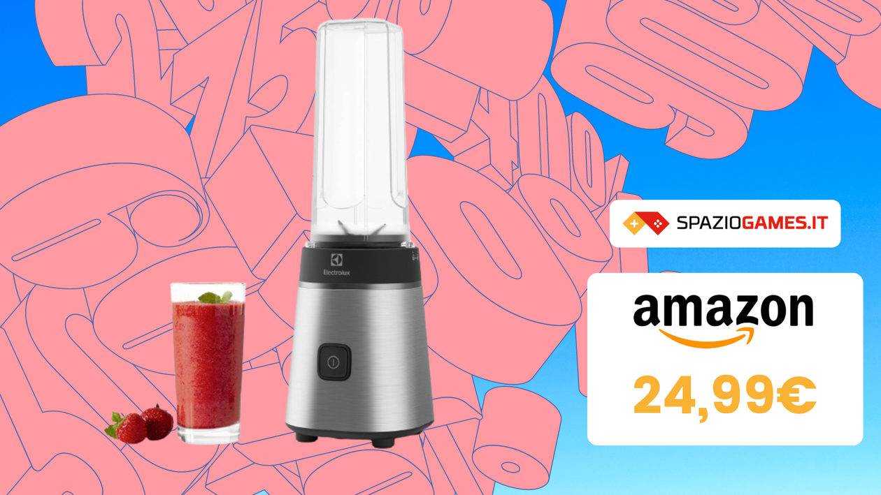 Immagine di Con un DOPPIO SCONTO, questo frullatore Electrolux oggi costa POCHISSIMO!