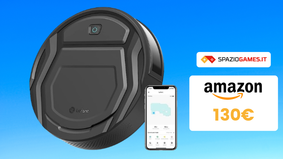 Immagine di Robot aspirapolvere LEFANT in OFFERTA con COUPON SCONTO di 110€!
