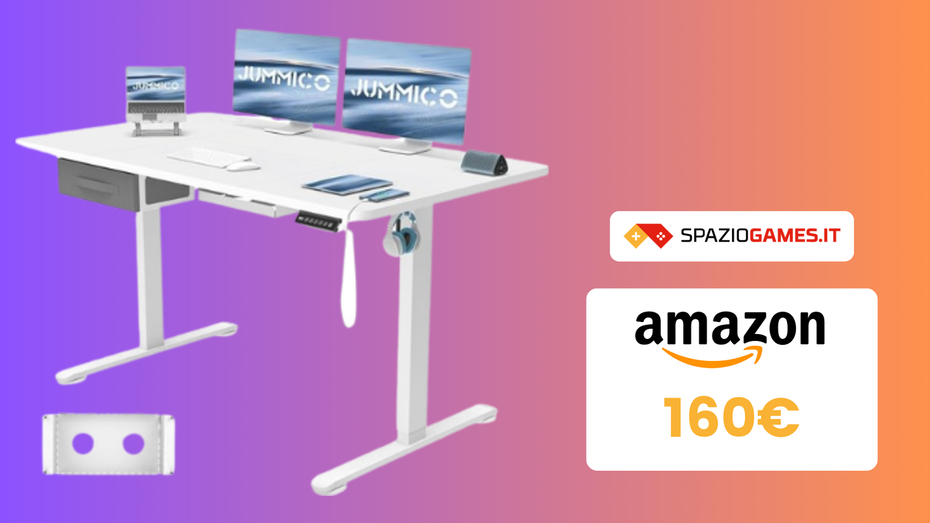 Immagine di SCONTO e COUPON su questa scrivania regolabile!