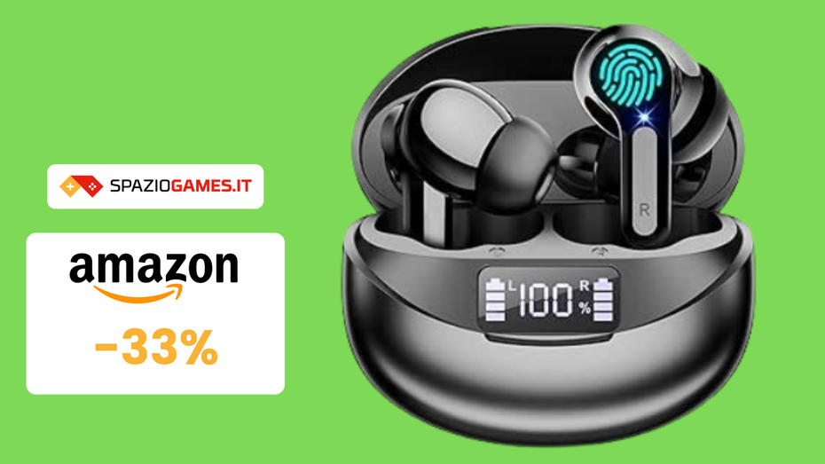 Immagine di Gli Auricolari TWS più desiderati su Amazon a SOLI 12€! WOW!