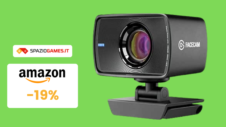 Webcam Elgato Facecam a SOLI 129€! OFFERTA!