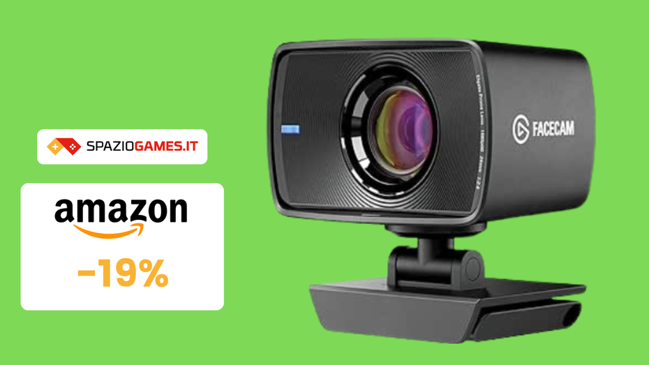 Immagine di Webcam Elgato Facecam a SOLI 129€! OFFERTA!