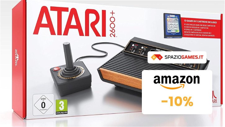 Immagine di La console Atari 2600+ non è mai costata così POCO! Solo 108€!