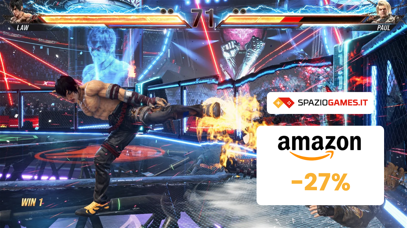 SUPER SCONTO! Tekken 8 per PS5 a un prezzo SHOCK! (-27%)