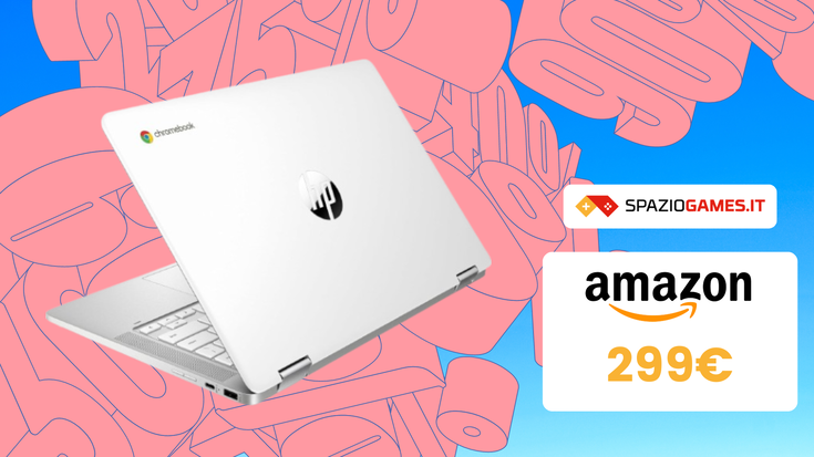 MINIMO STORICO! Chromebook HP a MENO DI 300€!