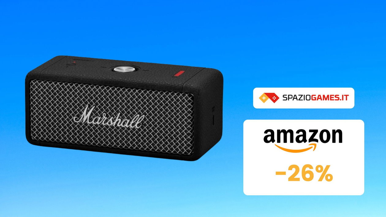 Immagine di Prezzo BOMBA su questo altoparlante Marshall! (-26%)