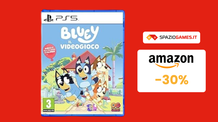 Bluey - Il Videogioco per PS5 a 28€! DIVERTIMENTO per TUTTI!