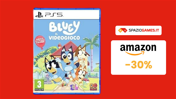 Immagine di Bluey - Il Videogioco per PS5 a 28€! DIVERTIMENTO per TUTTI!