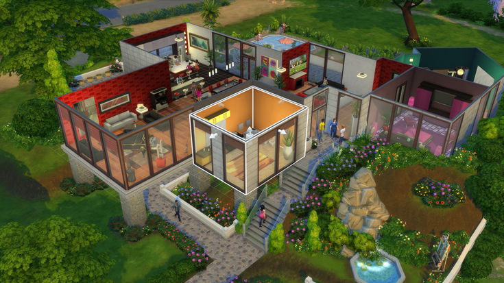 The Sims 5, la mappa sembra essere davvero enorme