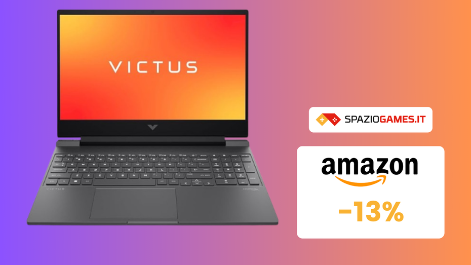 Immagine di Notebook HP Victus in OFFERTA a TEMPO! 700€!
