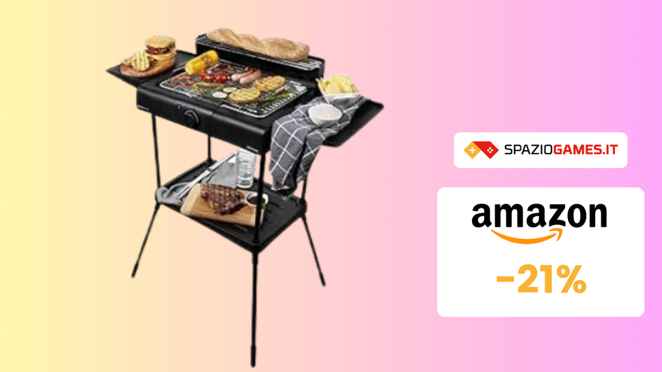 Immagine di Barbecue elettrico in OFFERTA a 32€! Per grigliate perfette!