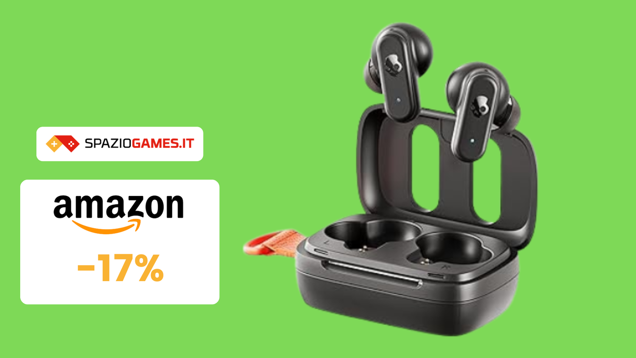 Immagine di Auricolari TWS Skullcandy a SOLI 33€! CHE PREZZO!