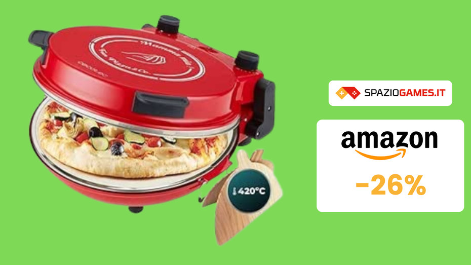 Immagine di Forno Elettrico per Pizze a SOLI 51€! OFFERTA LAMPO!