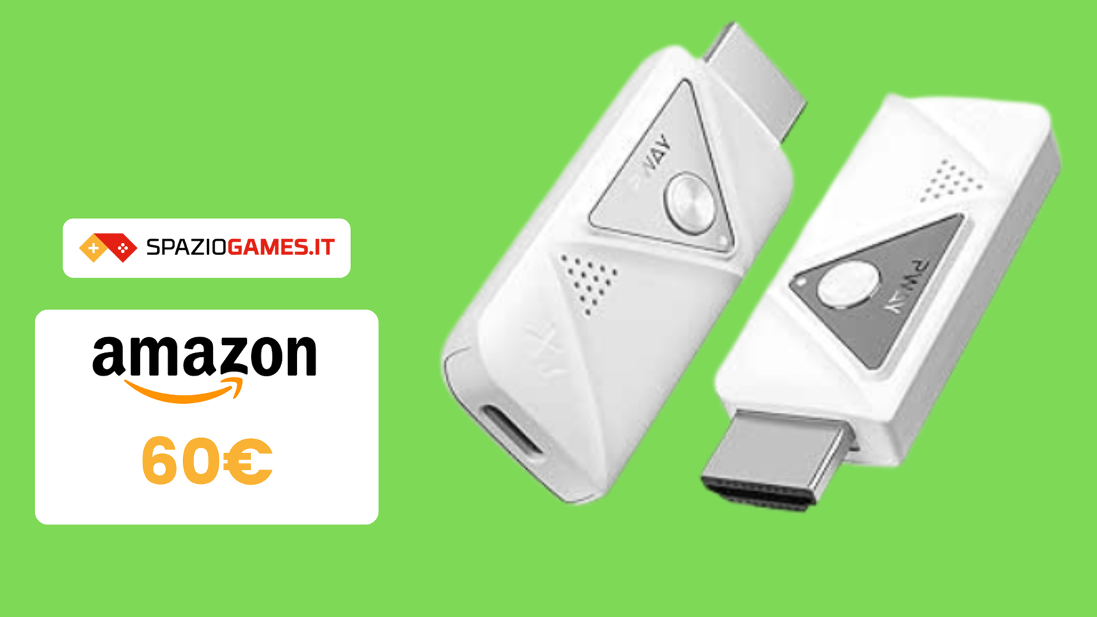 Trasmettitore HDMI wireless in OFFERTA con SCONTO e COUPON!