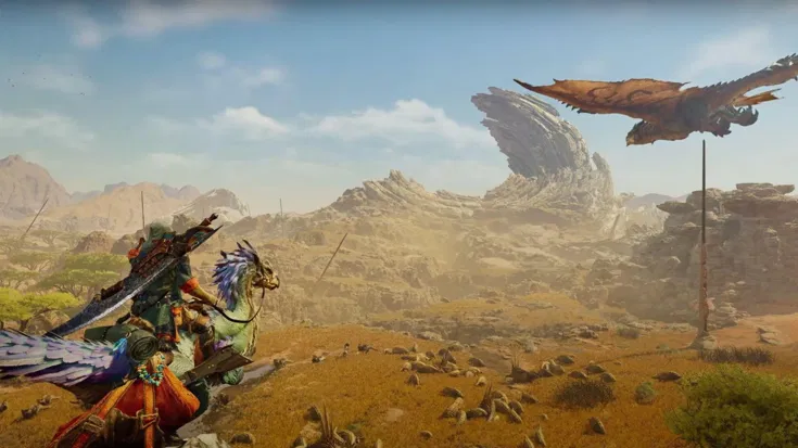 Monster Hunter Wilds rompe il silenzio mostrando la modalità Focus