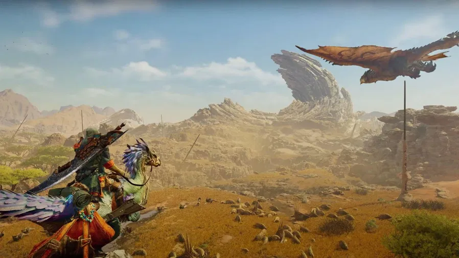 Immagine di Monster Hunter Wilds rompe il silenzio mostrando la modalità Focus