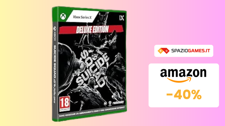 Suicide Squad: Kill The Justice League - Edizione Deluxe per Xbox a 60€!