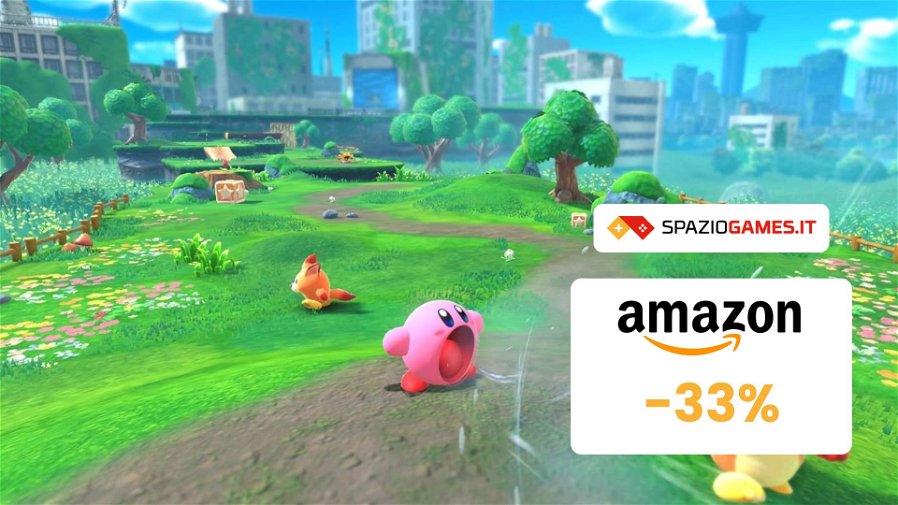 Immagine di Kirby e la terra perduta a un prezzo SHOCK! (-33%)