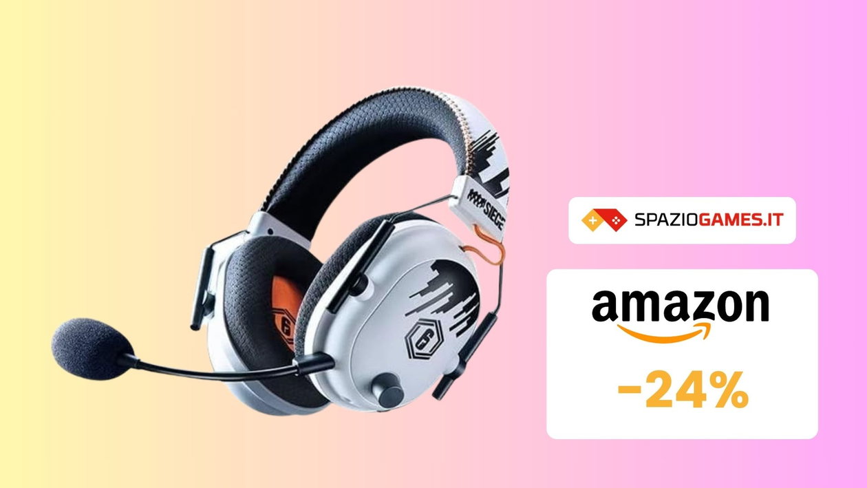 Immagine di Prezzo TOP su queste cufie gaming Razer! (-24%)