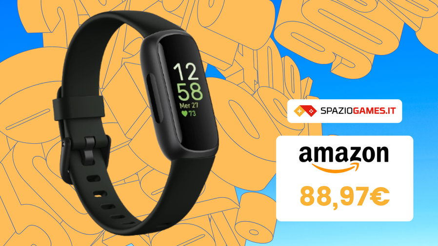 Immagine di FOLLIA AMAZON! Fitbit Inspire 3 oggi a MENO di 89€!