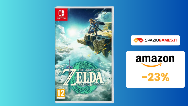 Prezzo TOP su The Legend Of Zelda: Tears of the Kingdom! (-23%)