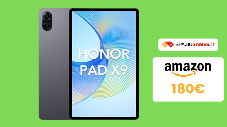 STUPENDO Tablet HONOR Pad X9 a SOLI 180€!