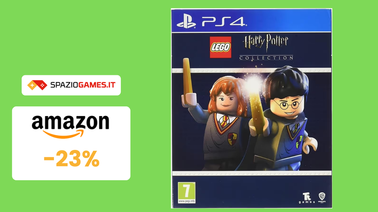 LEGO Harry Potter: Collection per PS4 a SOLI 14€! IMPERDIBILE!