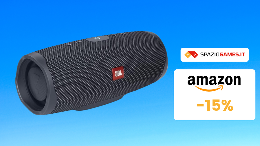 Immagine di Speaker portatile JBL Charge Essential 2 a SOLI 110€! OFFERTA a TEMPO!