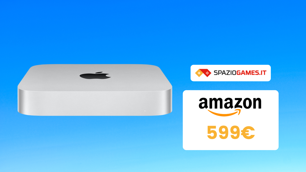 Immagine di PREZZO SUPER Per Mac Mini con M2: -18%!