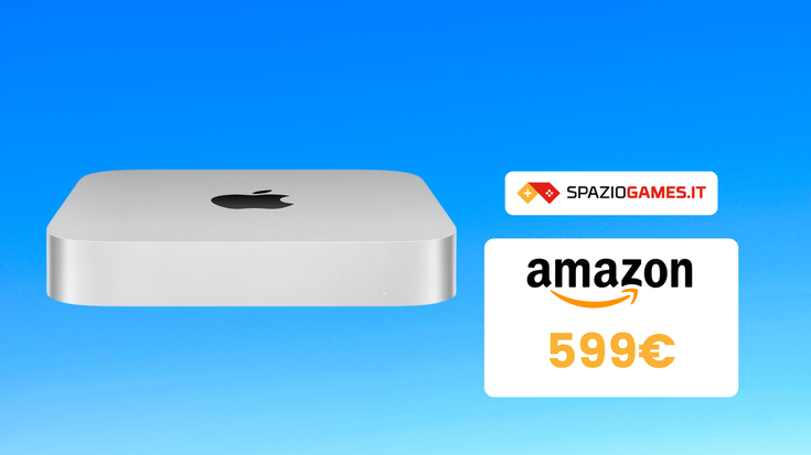 PREZZO SUPER Per Mac Mini con M2: -18%!