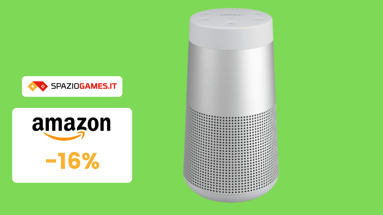 Immagine di Bose SoundLink Revolve al MINIMO STORICO! 169€!