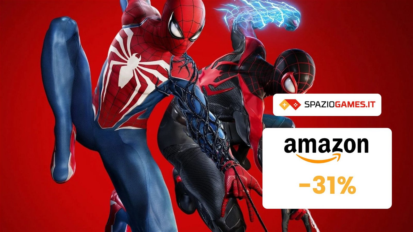 Prezzo TOP su Marvel's Spider-Man 2 per PS5! -31%