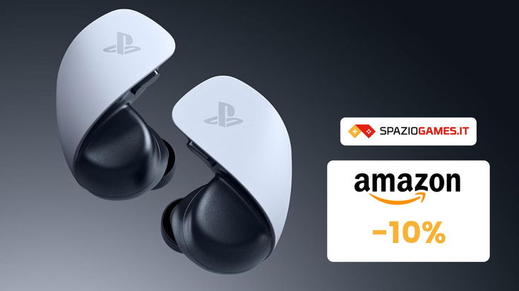 Auricolari Sony Pulse Explore per PS5 IN OFFERTA! 10% di SCONTO!