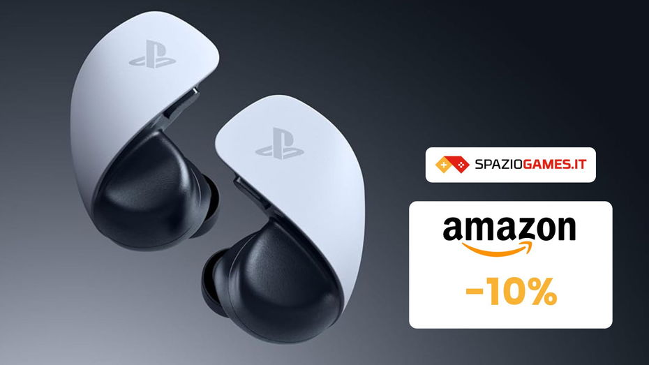 Immagine di Auricolari Sony Pulse Explore per PS5 IN OFFERTA! 10% di SCONTO!