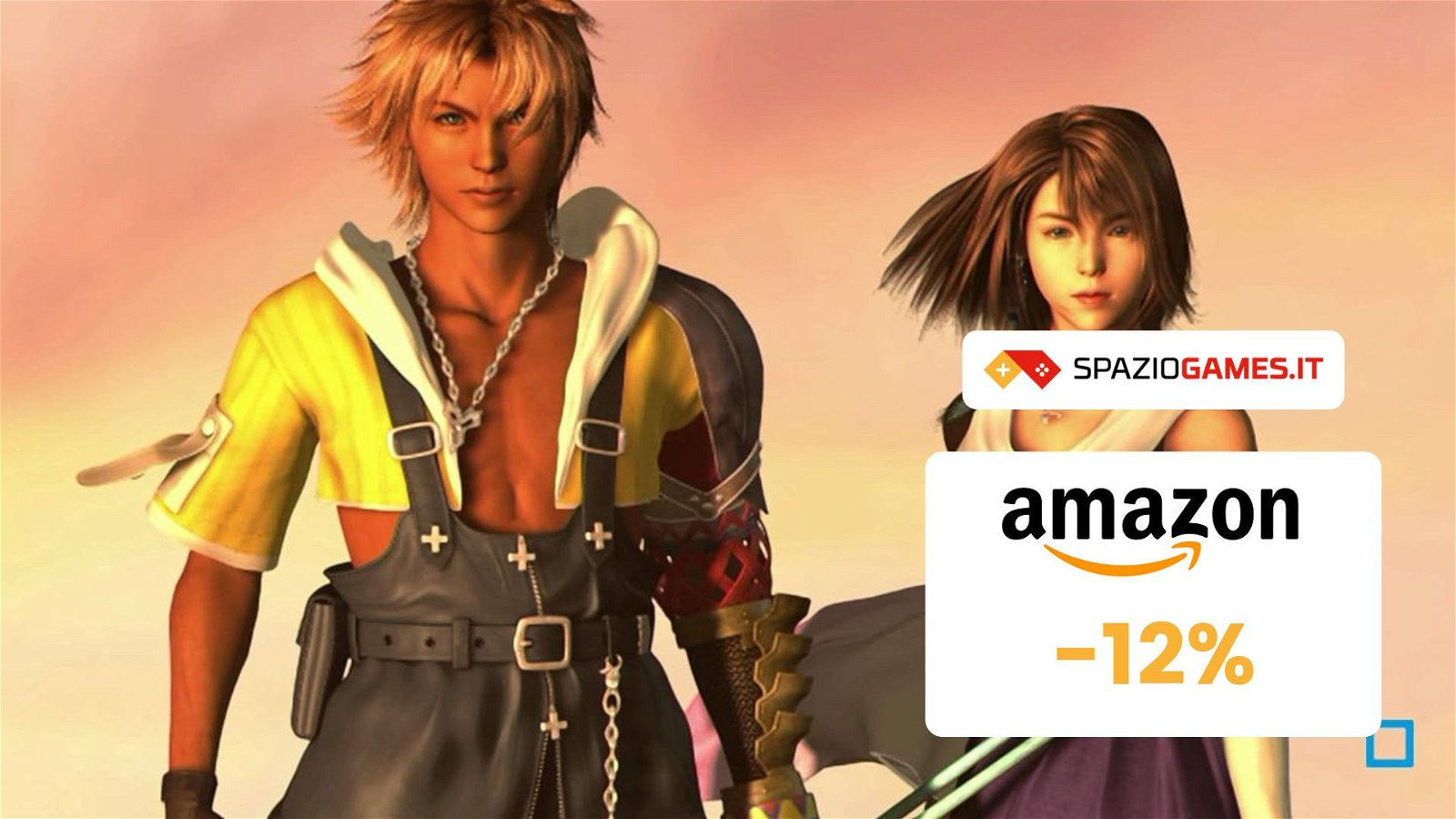 Final Fantasy X/X-2 HD Remaster, prezzo sempre PIU' BASSO! Su Amazon a soli 26€!